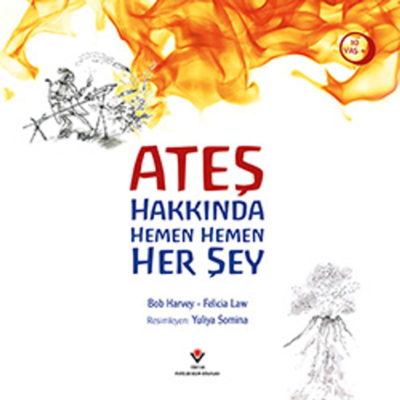 Ateş Hakkında Hemen Hemen Her Şey kitap kapağı