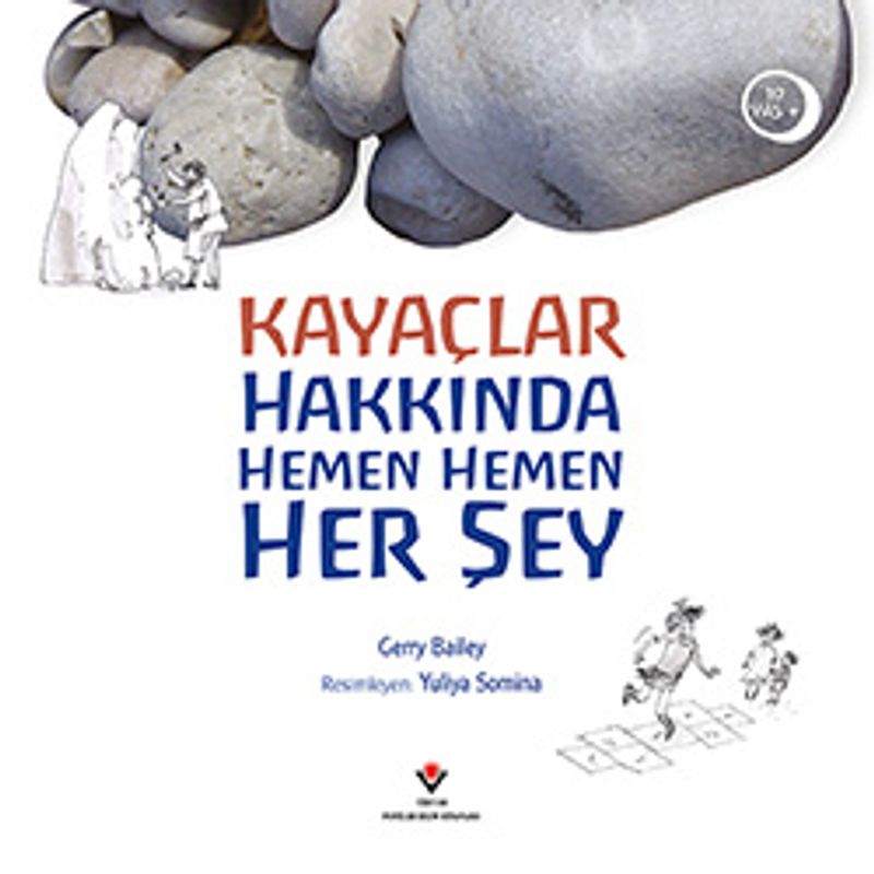 Kayaçlar Hakkında Hemen Hemen Her Şey kitap kapağı