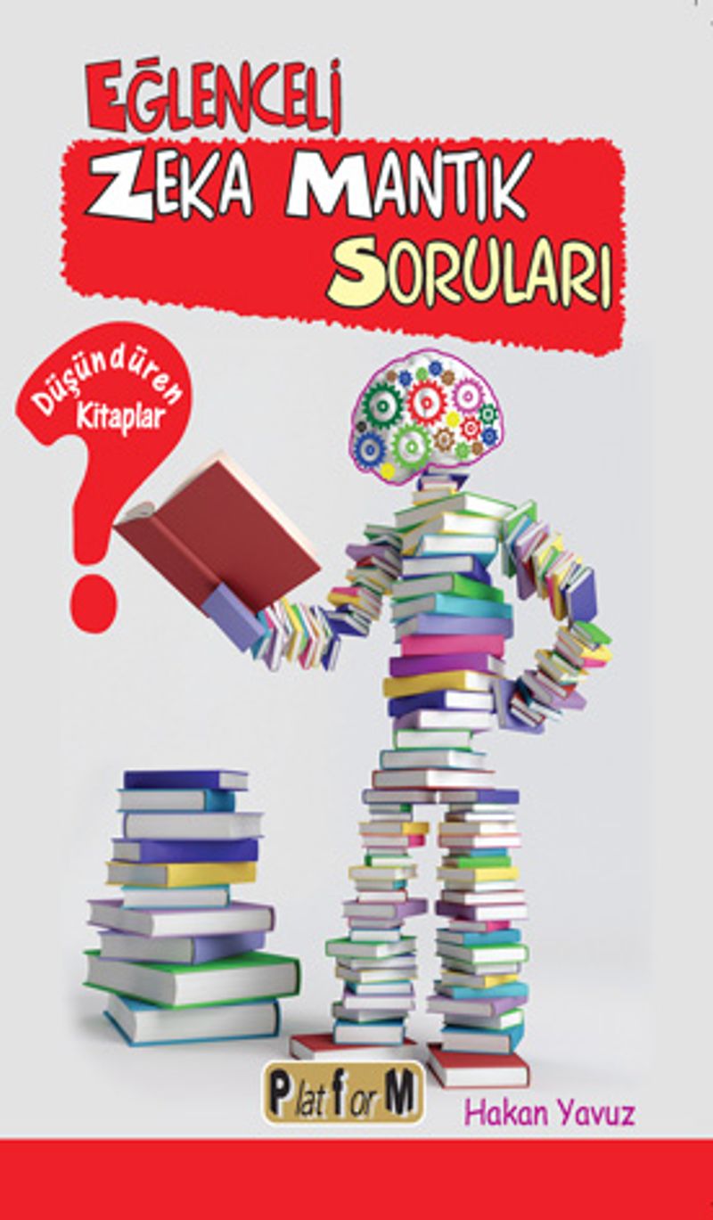 Eğlenceli Zeka Mantık Soruları kitap kapağı