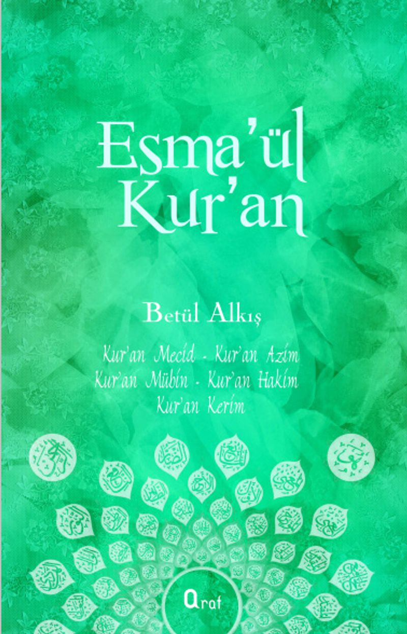 Esma'ül Kur'an kitap kapağı