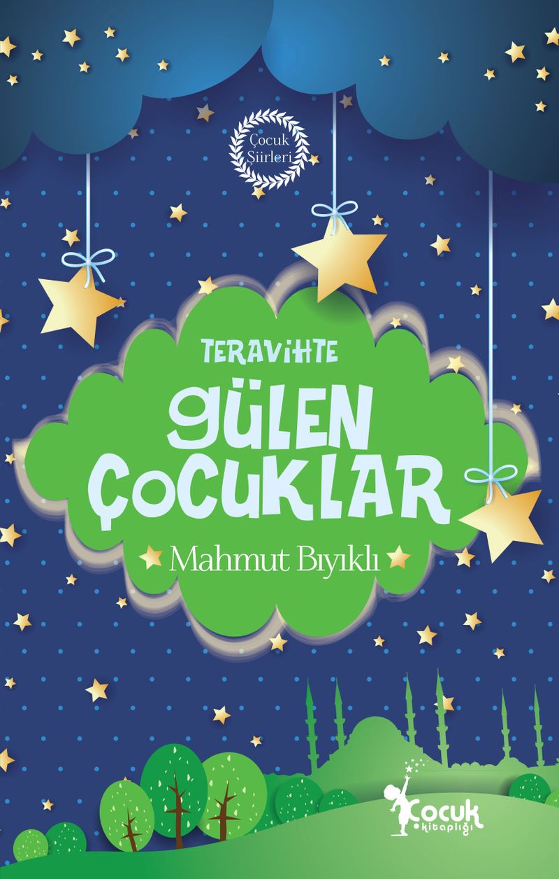 Teravihte Gülen Çocuklar kitap kapağı