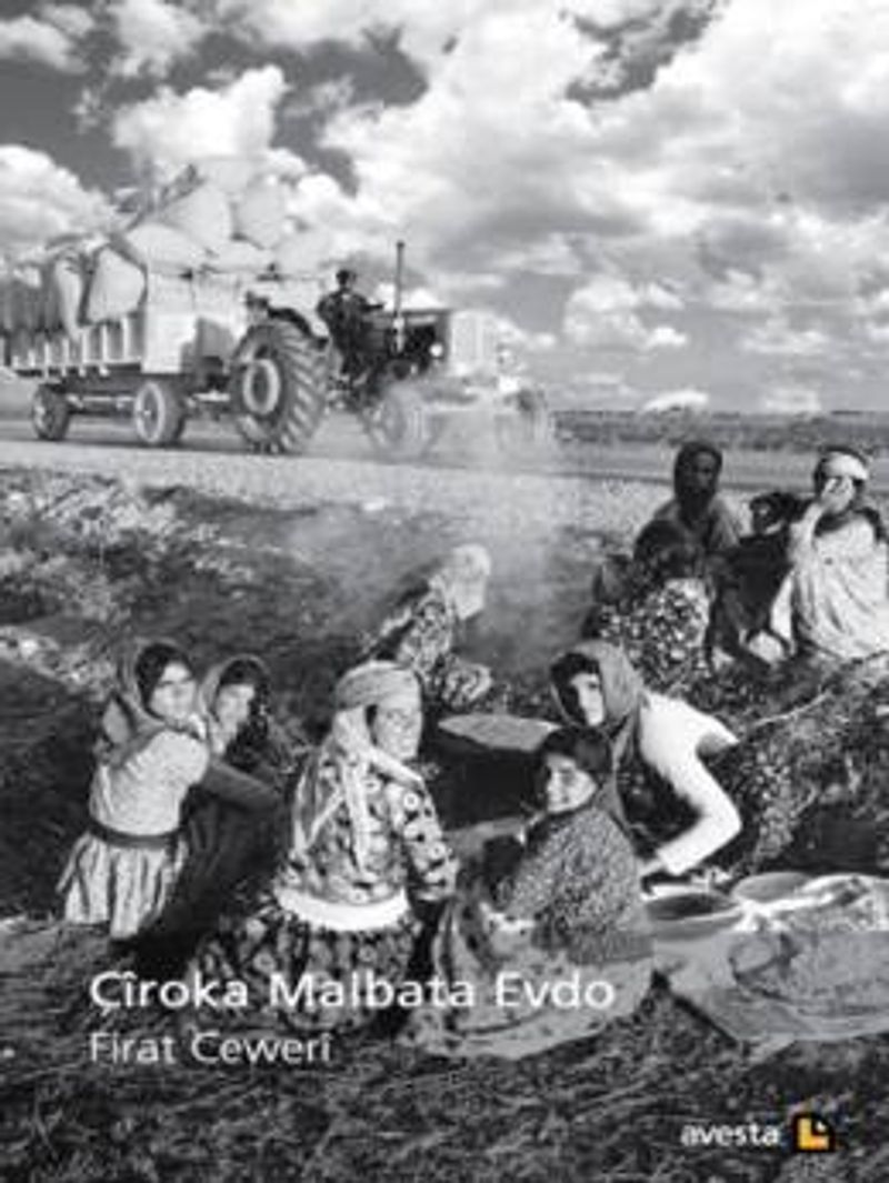 Çiroka Malbata Evdo kitap kapağı