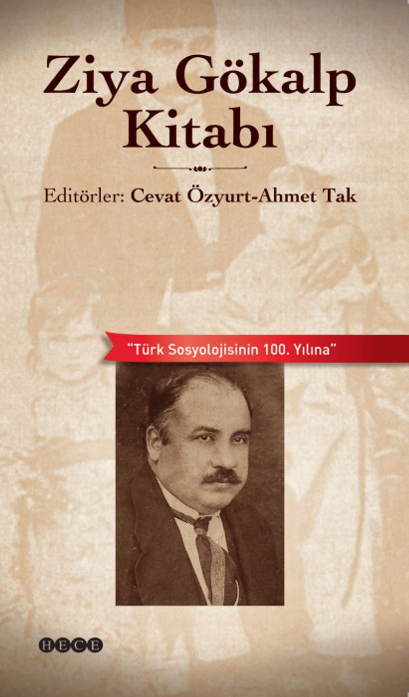 Ziya Gökalp Kitabı kitap kapağı