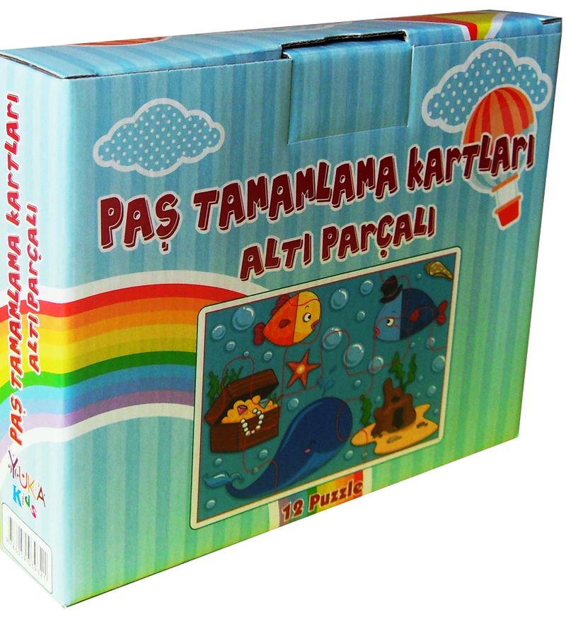 Paş Tamamlama Kartları (Altılı) kitap kapağı