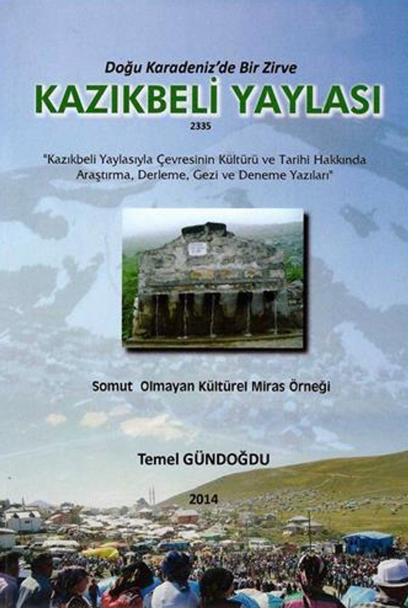 Kazık Beli Yaylası kitap kapağı