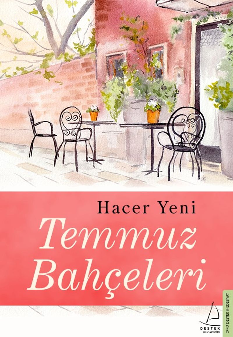 Temmuz Bahçeleri kitap kapağı
