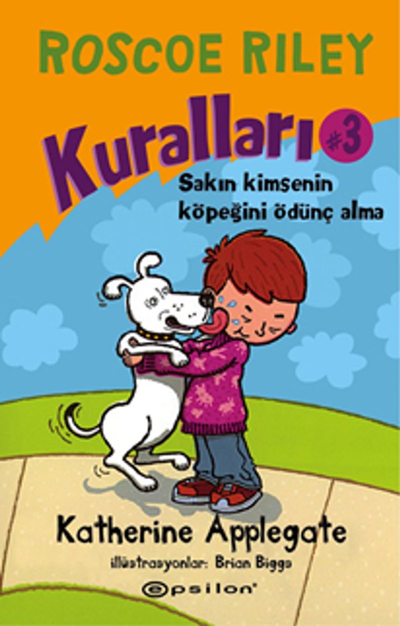 Roscoe Riley Kuralları 3 (Ciltli) kitap kapağı