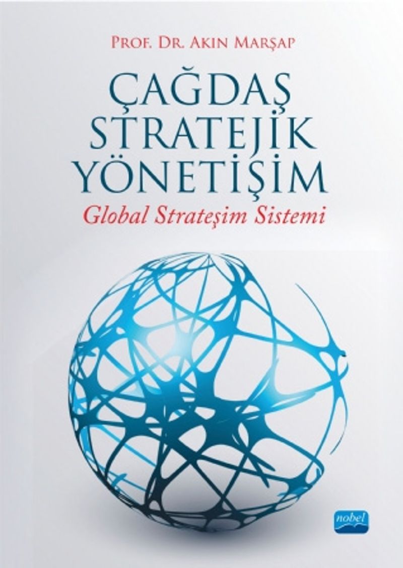 Çağdaş Stratejik Yönetişim Global Strateşim Sistemi kitap kapağı