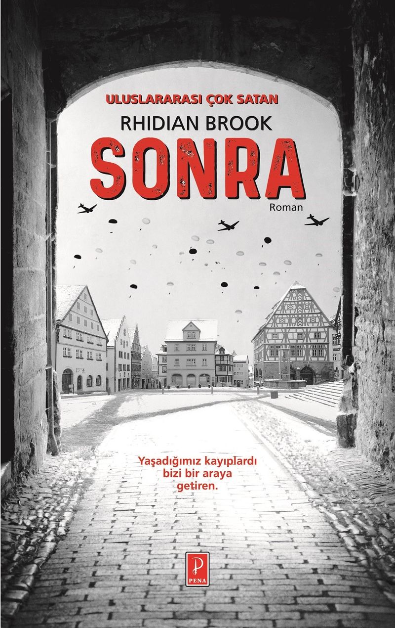 Sonra kitap kapağı