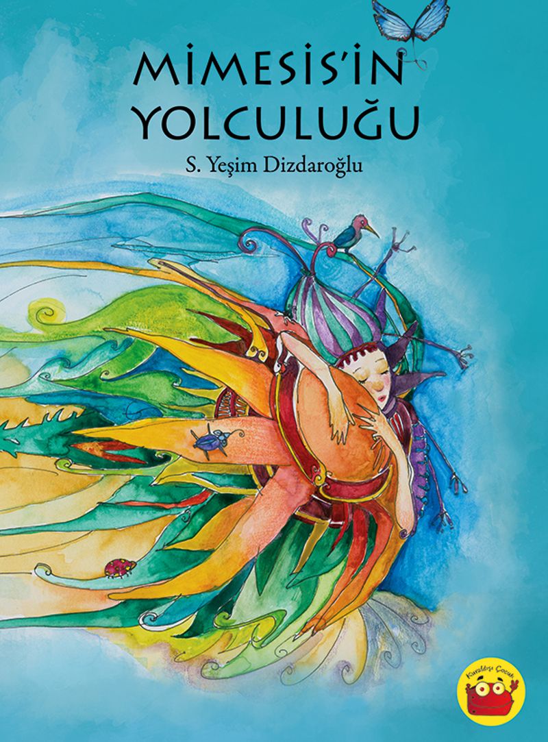 Mimesis'in Yolculuğu kitap kapağı