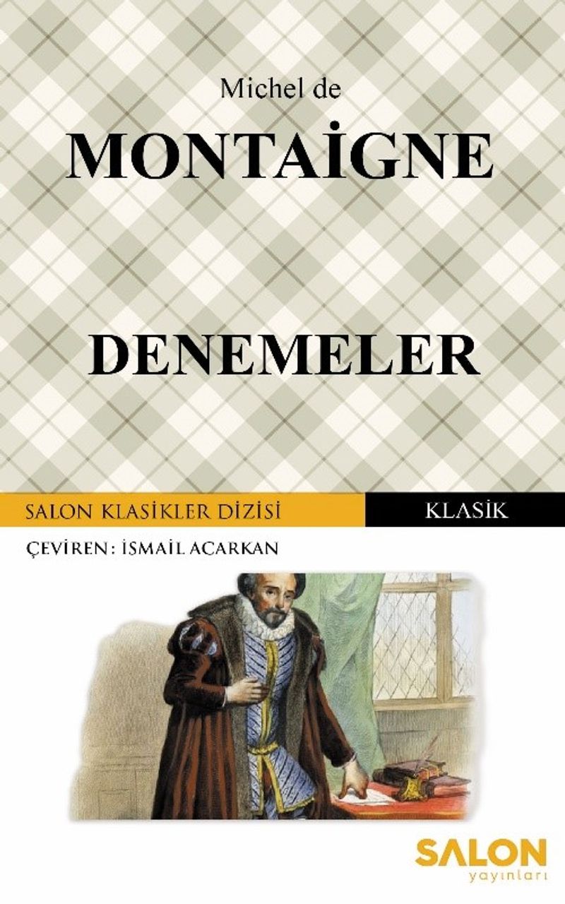 Denemeler kitap kapağı