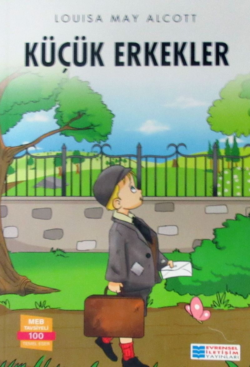 Küçük Erkekler kitap kapağı