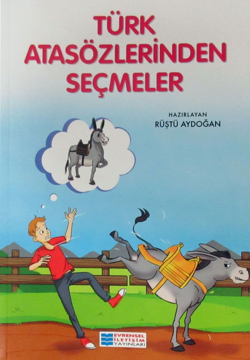 Türk Atasözlerinden Seçmeler kitap kapağı