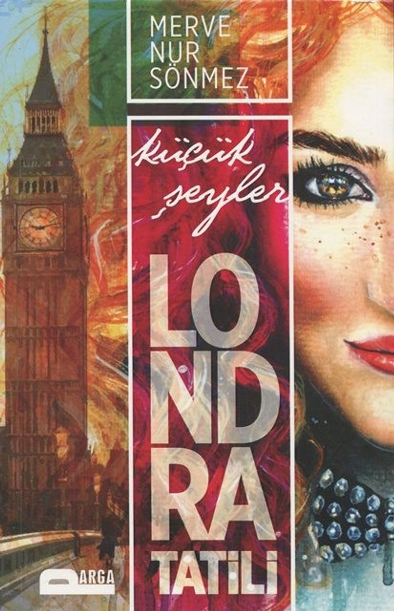 Küçük Şeyler Londra Tatili kitap kapağı