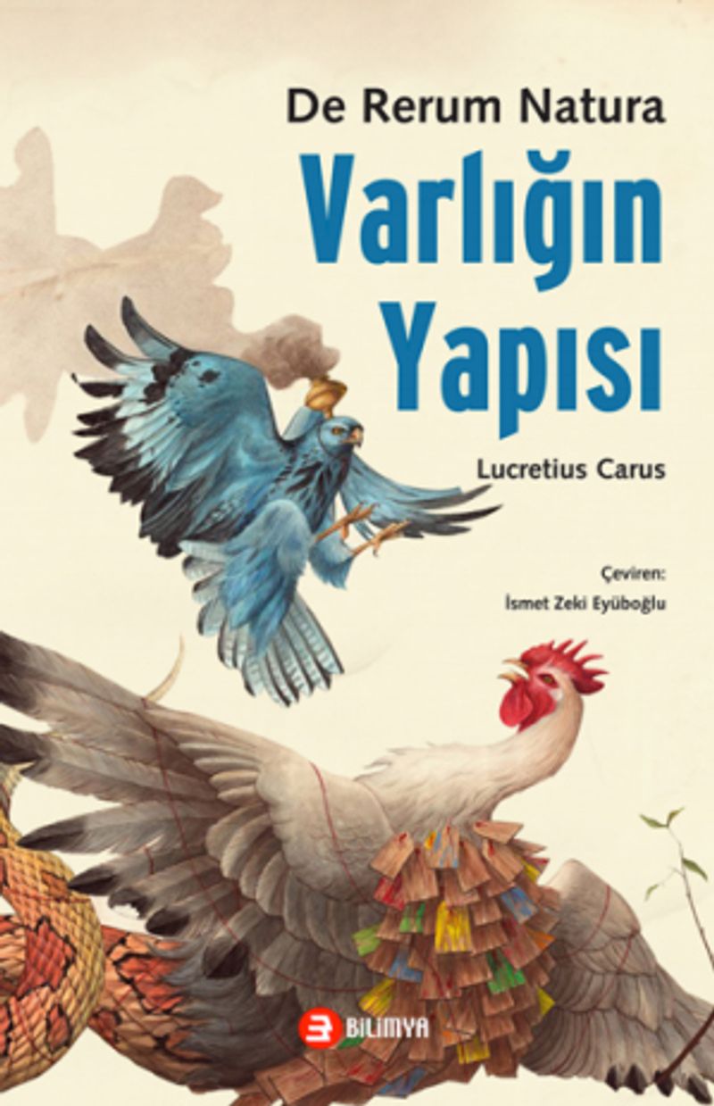 Varlığın Yapısı De Rerum Natura kitap kapağı