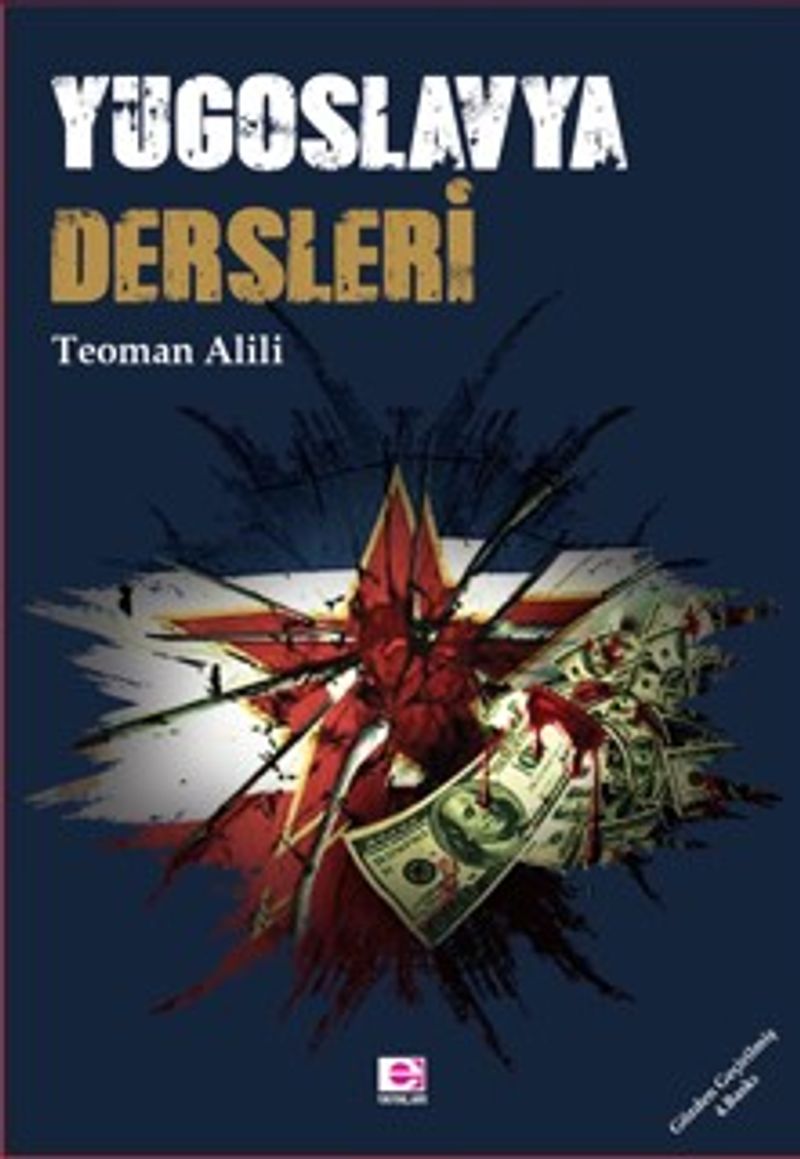 Yugoslavya Dersleri kitap kapağı