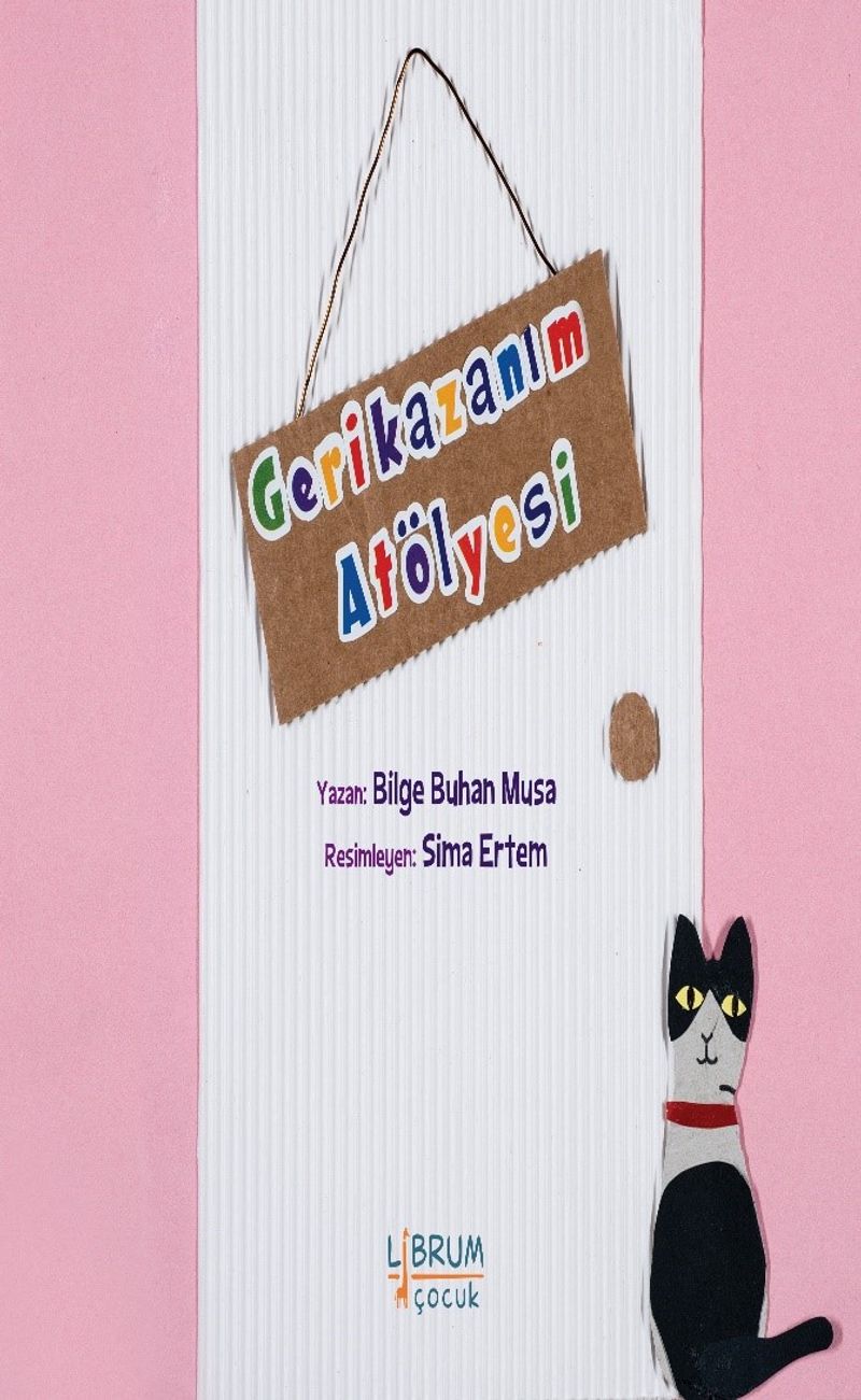 Gerikazanım Atölyesi kitap kapağı