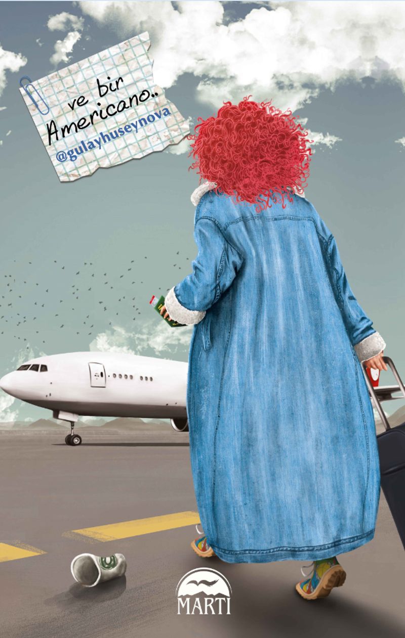 Ve bir Americano.. kitap kapağı
