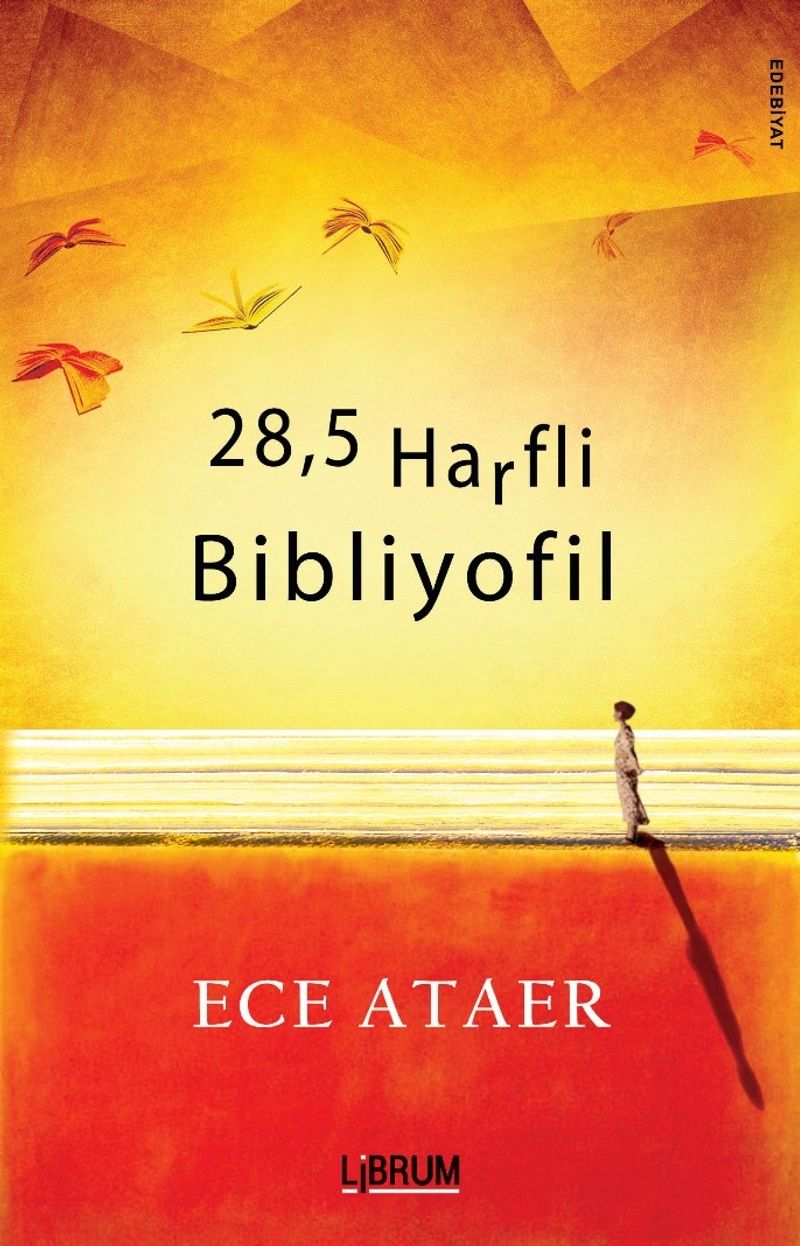 28,5 Harfli Bibliyofil kitap kapağı