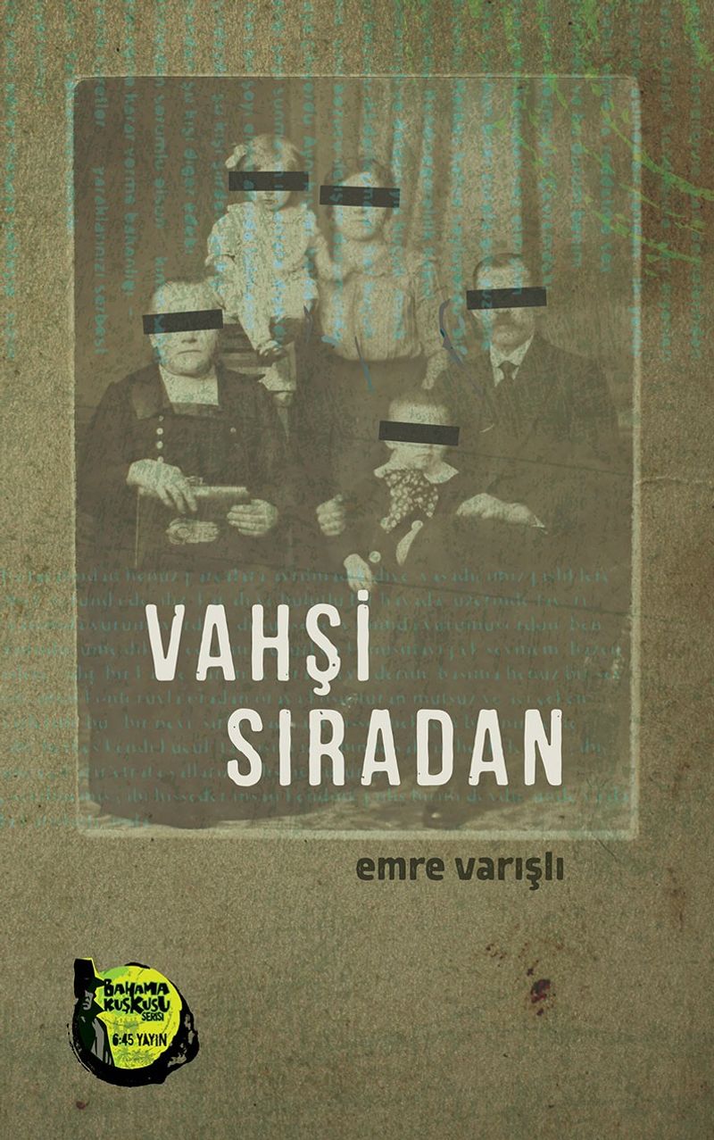 Vahşi Sıradan kitap kapağı