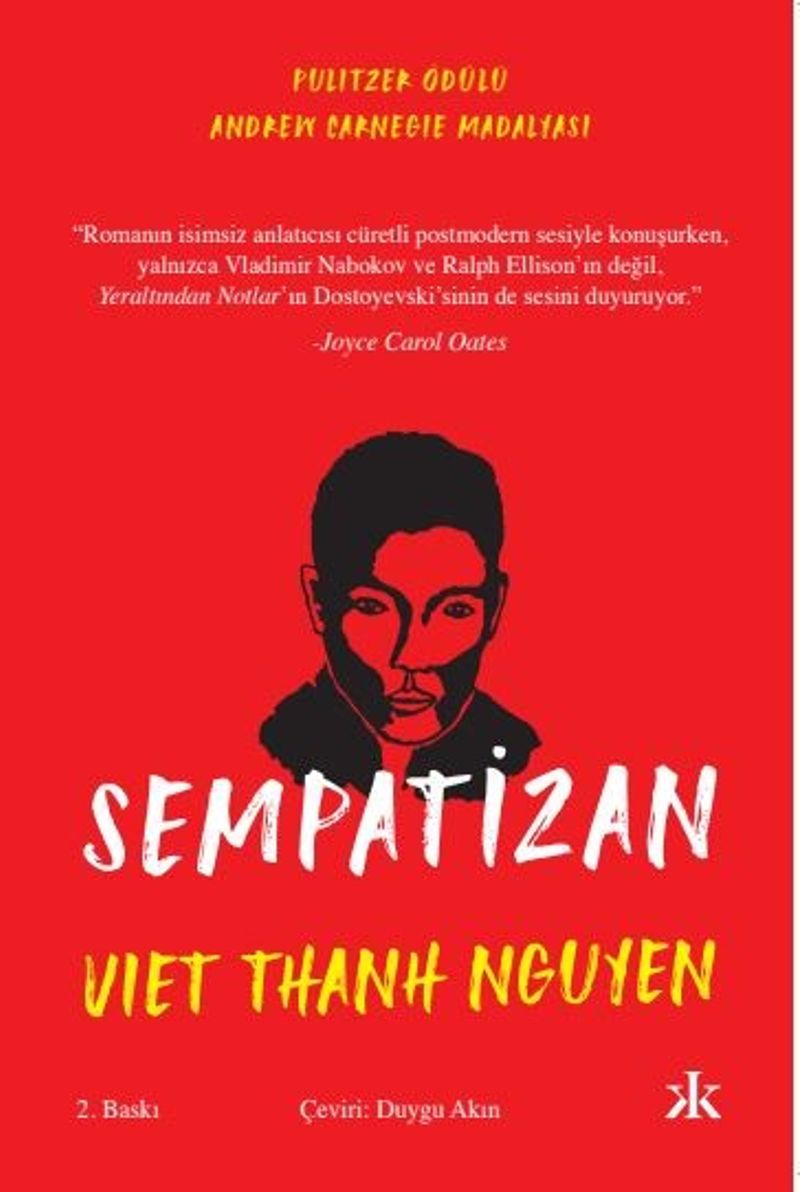 Sempatizan kitap kapağı
