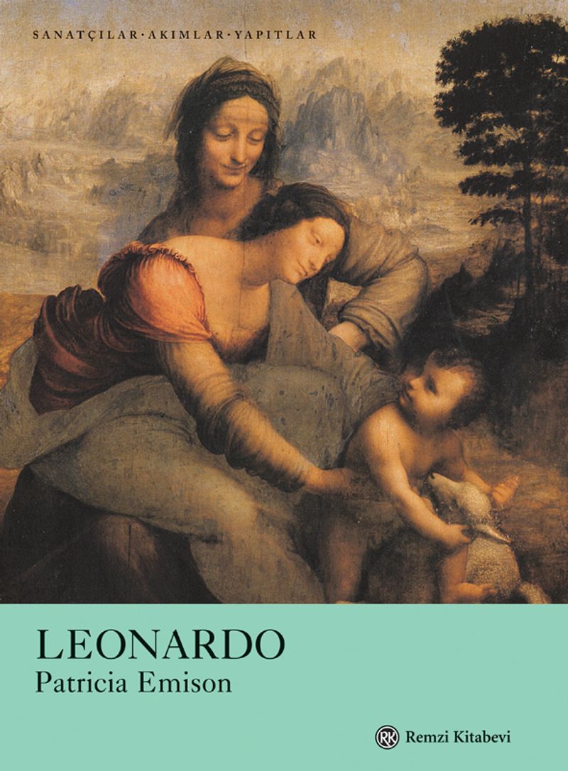 Leonardo kitap kapağı