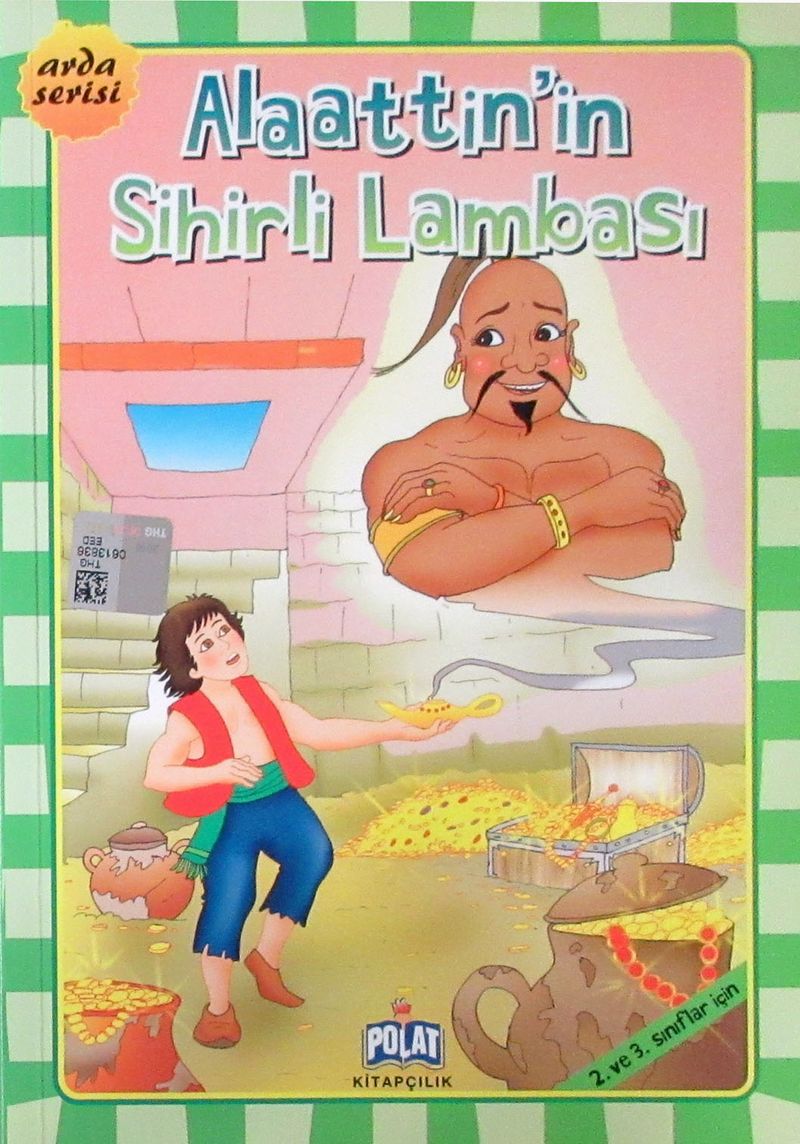 Alaattin'in Sihirli Lambası / Arda Serisi kitap kapağı