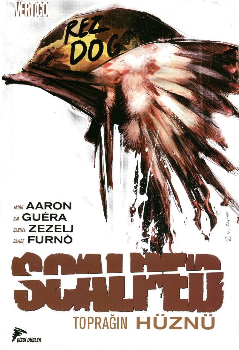 Scalped 7 / Toprağın Hüznü kitap kapağı