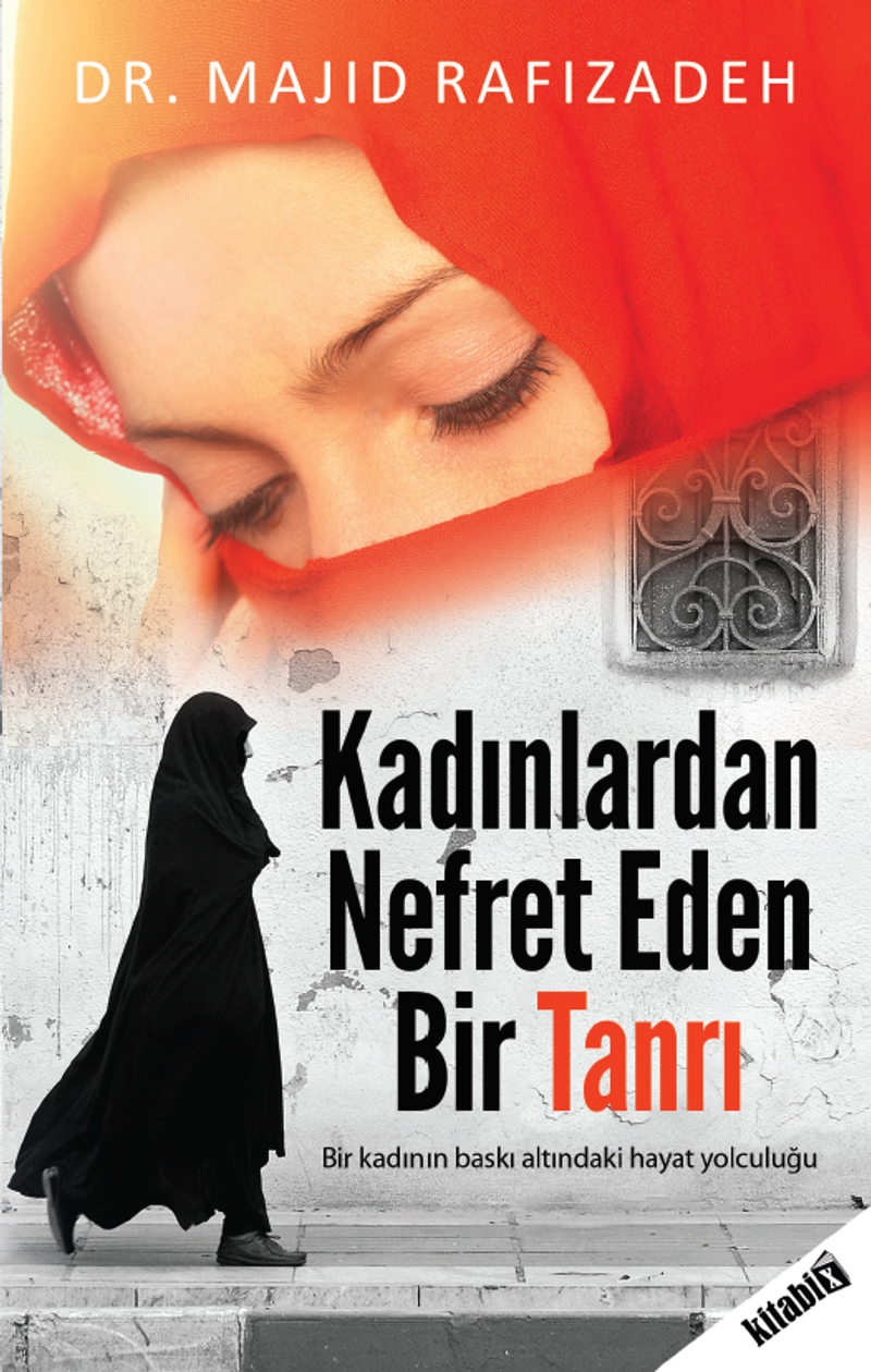 Kadınlardan Nefret Eden Bir Tanrı kitap kapağı
