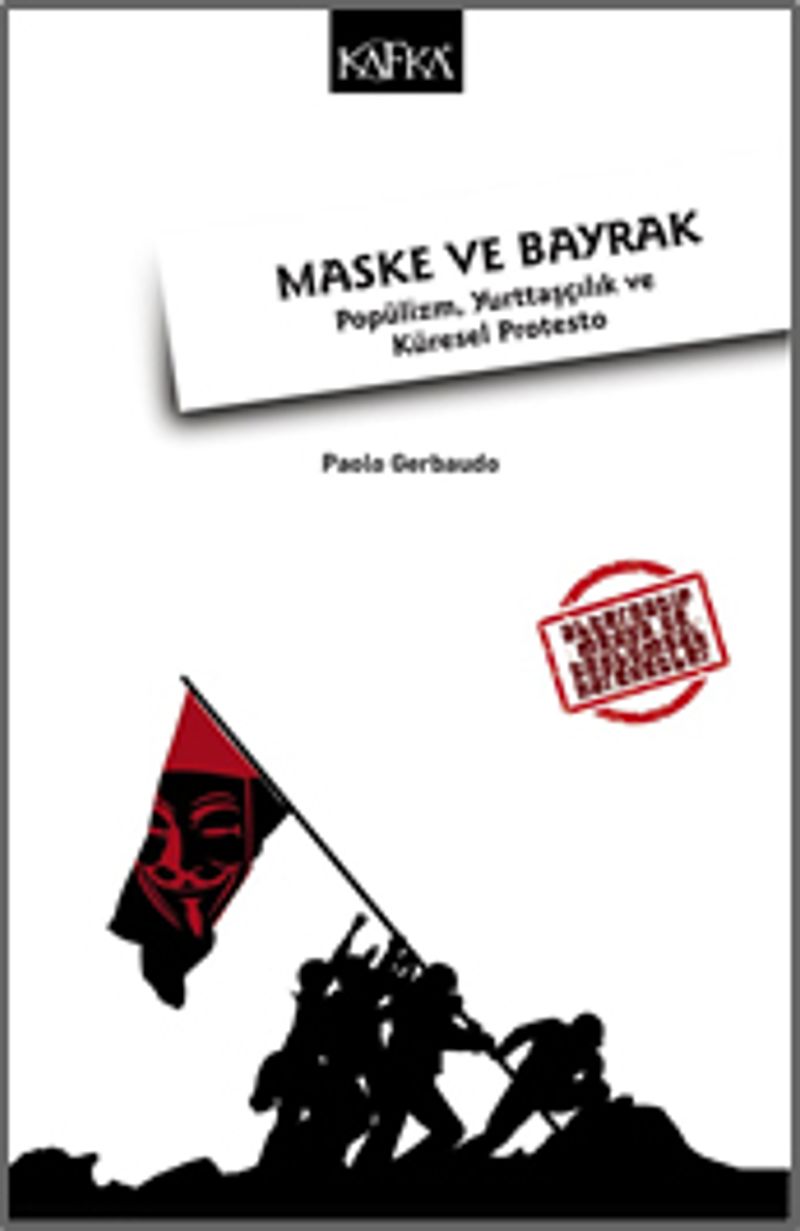 Maske Ve Bayrak kitap kapağı
