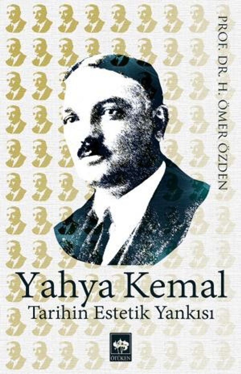 Yahya Kemal Tarihin Estetik Yankısı kitap kapağı