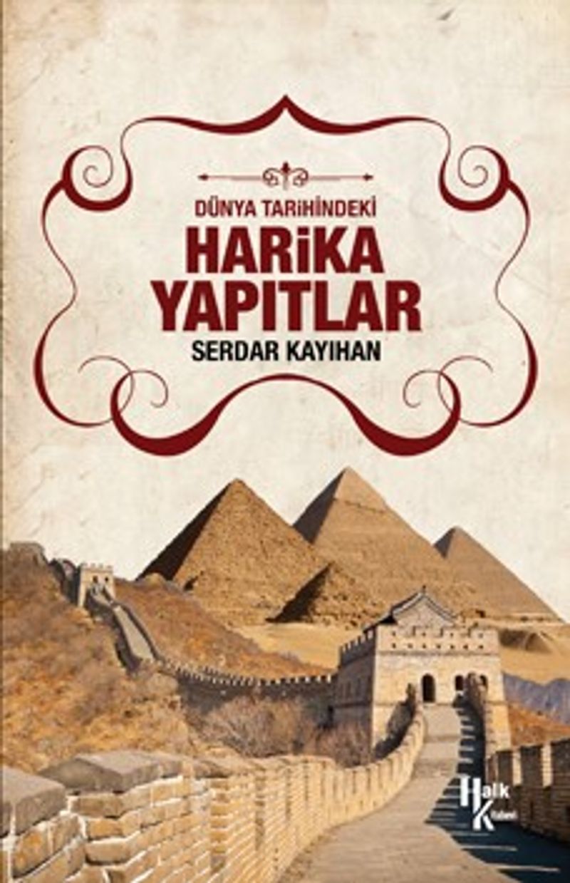Harika Yapıtlar kitap kapağı