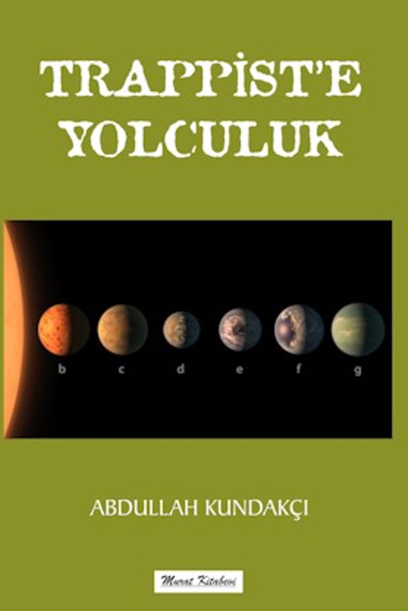 Trappist'e Yolculuk kitap kapağı