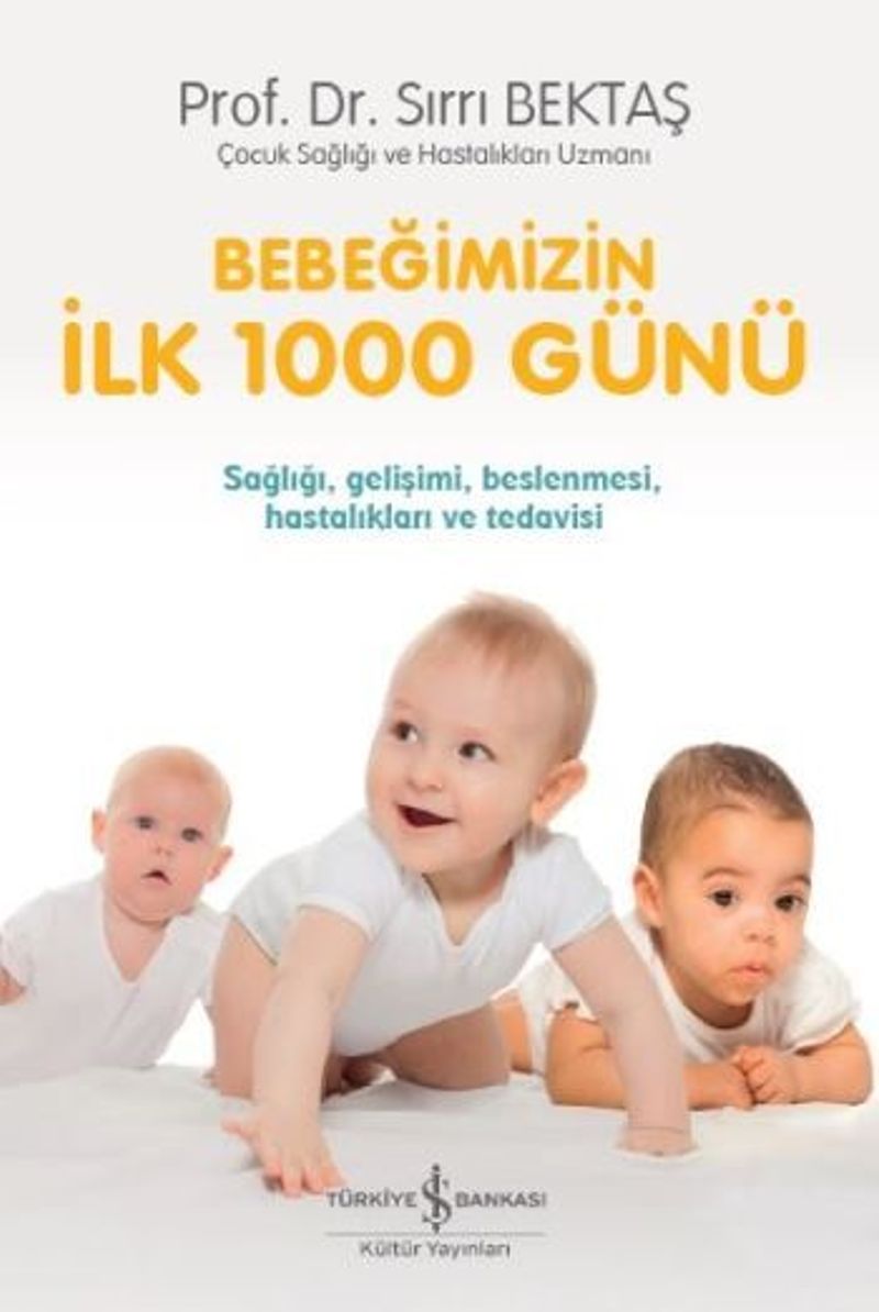 Bebeğimizin İlk 1000 Günü kitap kapağı