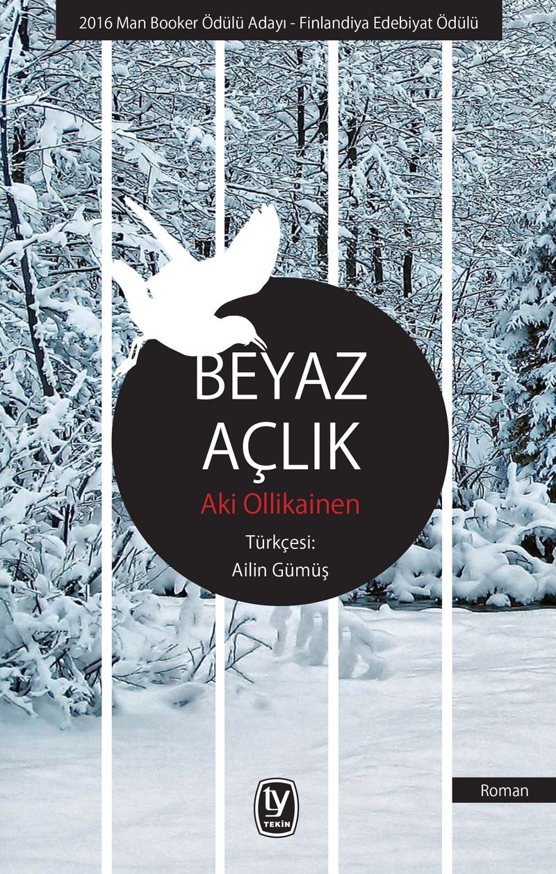 Beyaz Açlık kitap kapağı