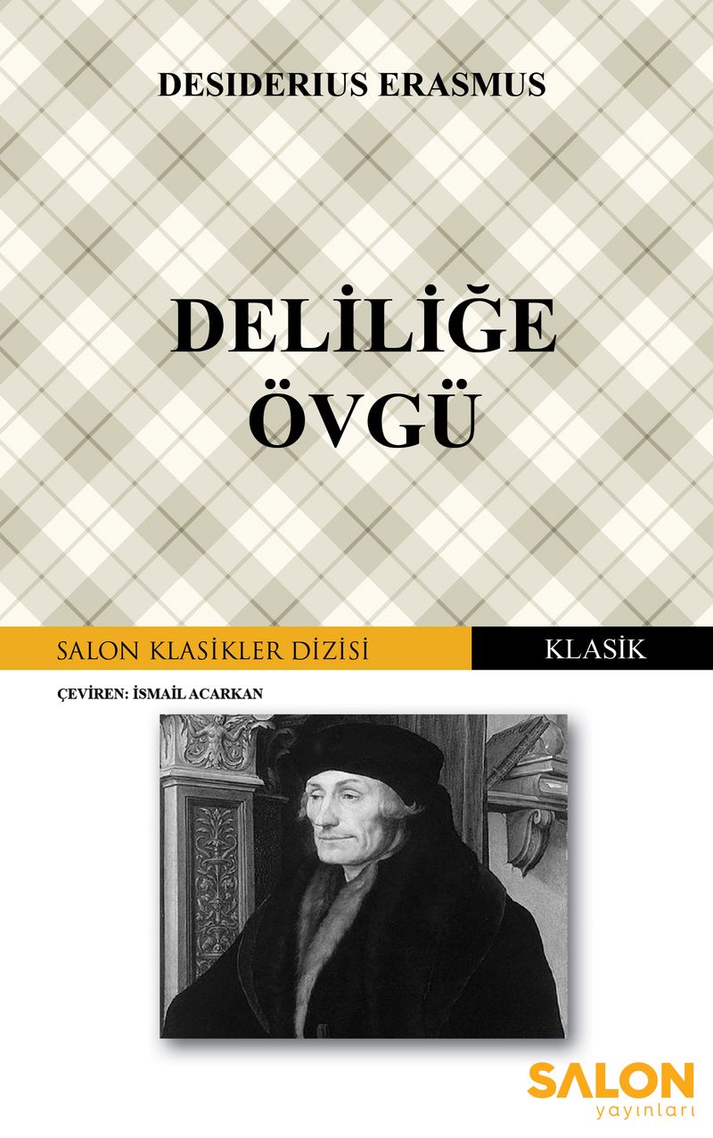 Deliliğe Övgü kitap kapağı