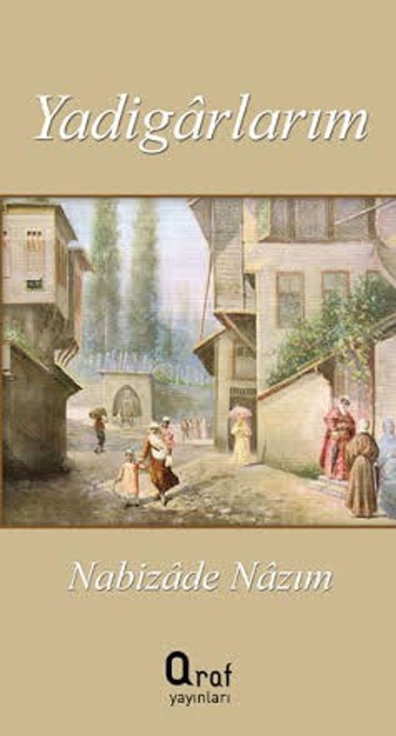 Yadigarlarım kitap kapağı