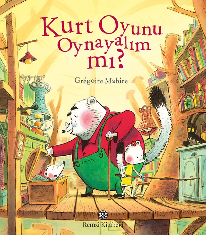 Kurt Oyunu Oynayalım mı? kitap kapağı