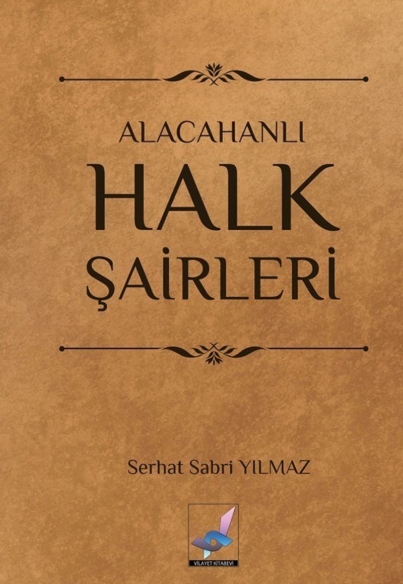 Alacahanlı Halk Şairleri kitap kapağı