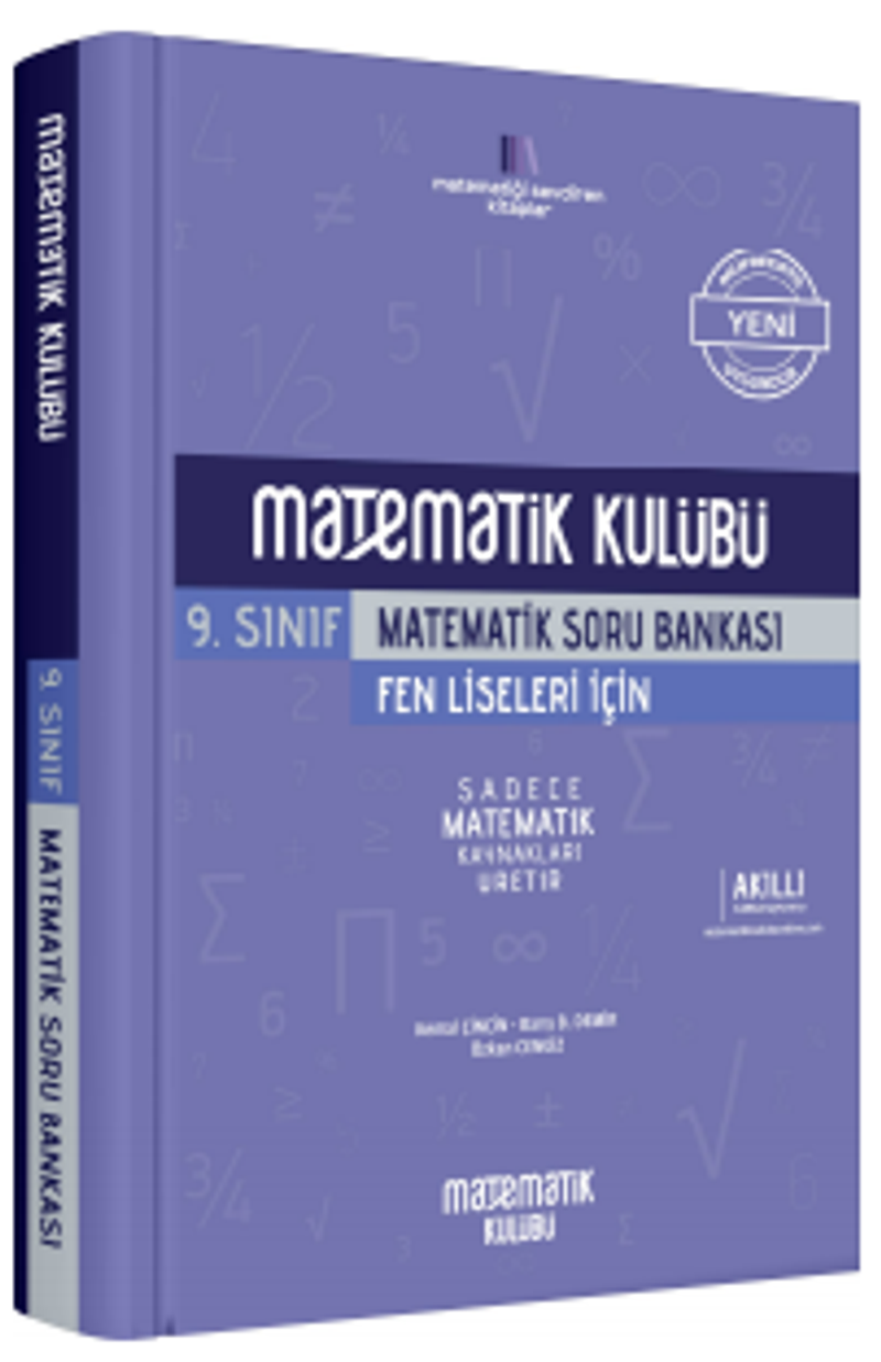 9. Sınıf Fen Liseliler İçin Matematik Soru Bankası kitap kapağı
