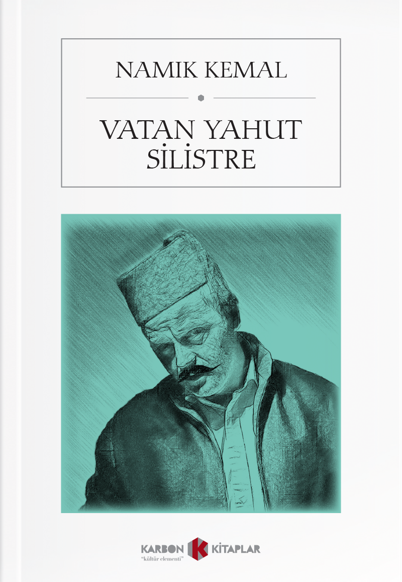 Vatan Yahut Silistre kitap kapağı
