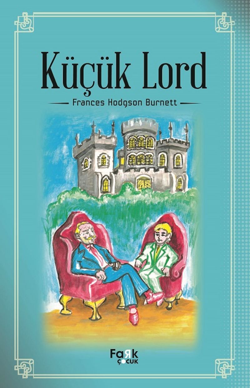 Küçük Lord kitap kapağı