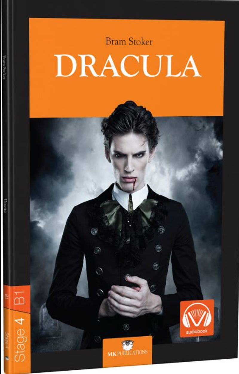 Dracula (Stage 4 B1) kitap kapağı