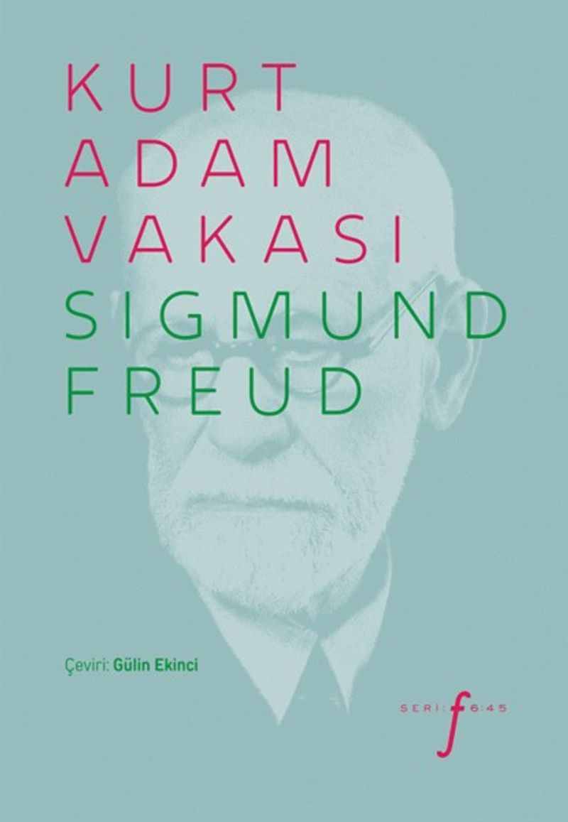 Kurt Adam Vakası Bir Çocukluk Nevrozu Öyküsü kitap kapağı