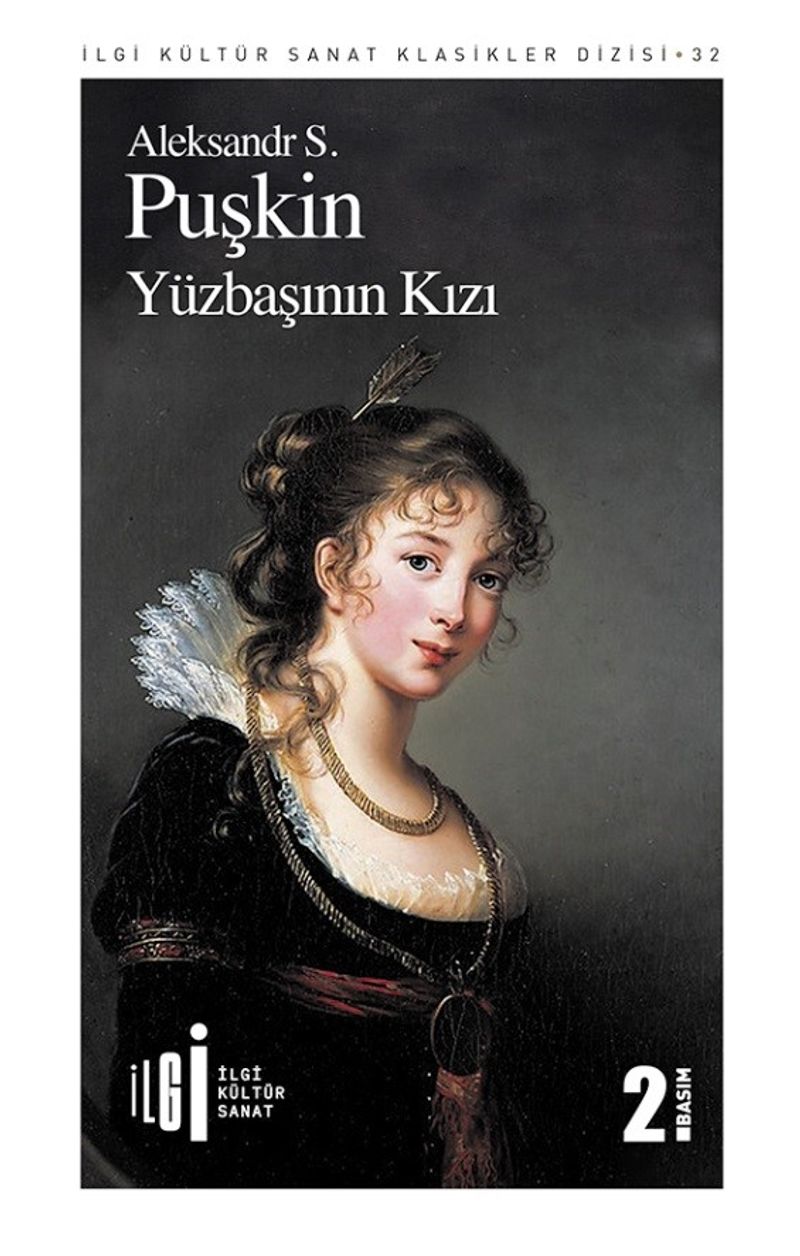 Yüzbaşının Kızı kitap kapağı