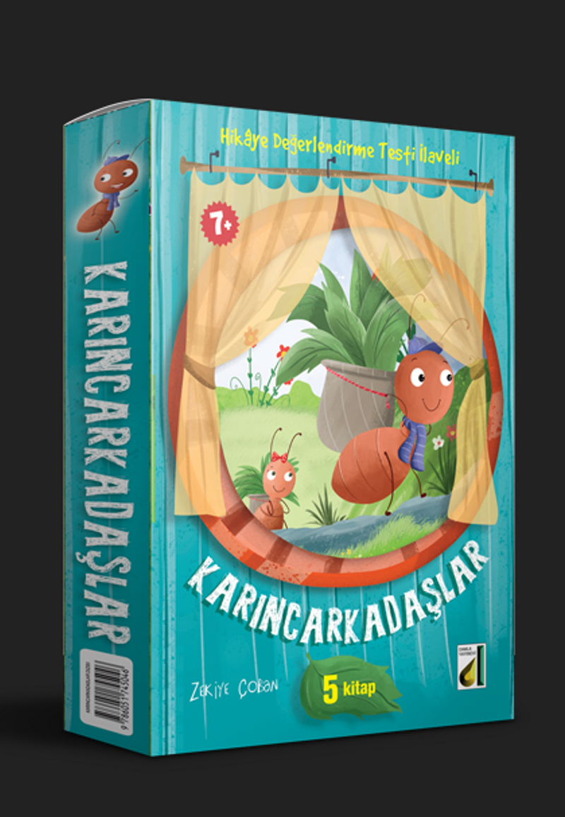 Karıncarkadaşlar (5 Kitap Takım) kitap kapağı