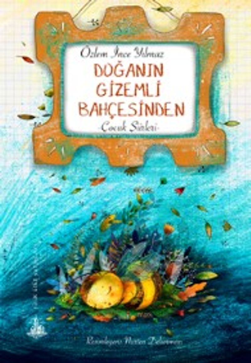 Doğanın Gizemli Bahçesinden kitap kapağı