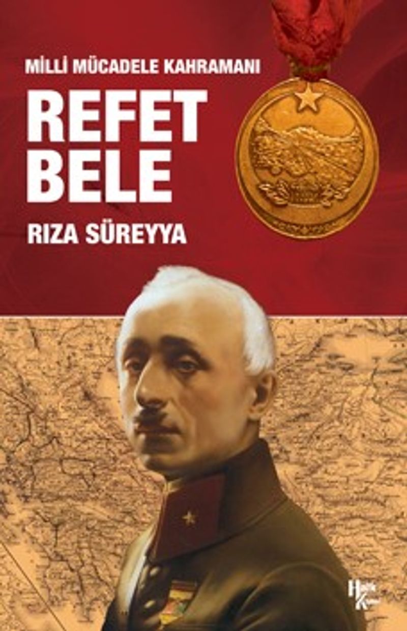 Milli Mücadele Kahramanı Refet Bele kitap kapağı
