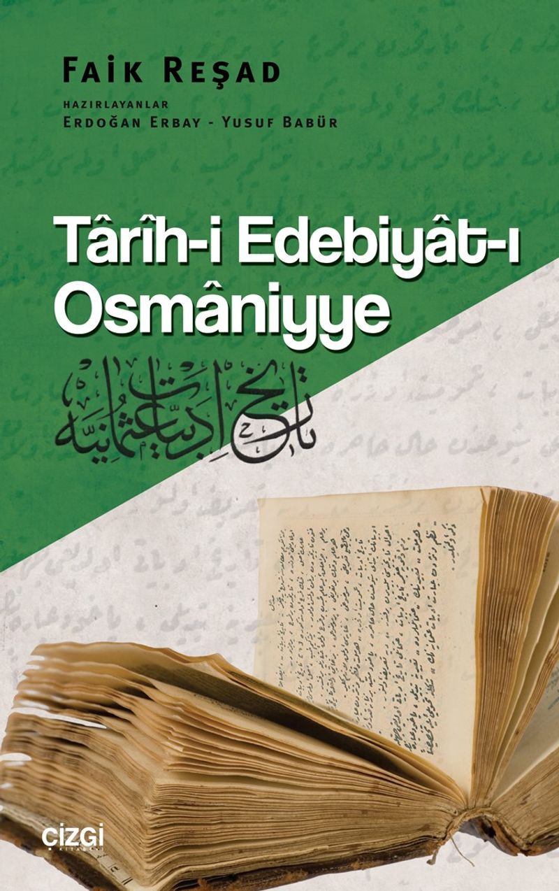 Tarih-i Edebiyat-ı Osmaniyye (Çevriyazı) kitap kapağı