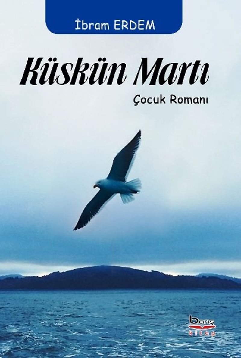Küskün Martı kitap kapağı